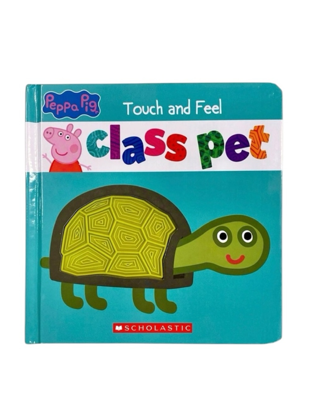 PEPPA PIG Class Pet Touch and Feel board book